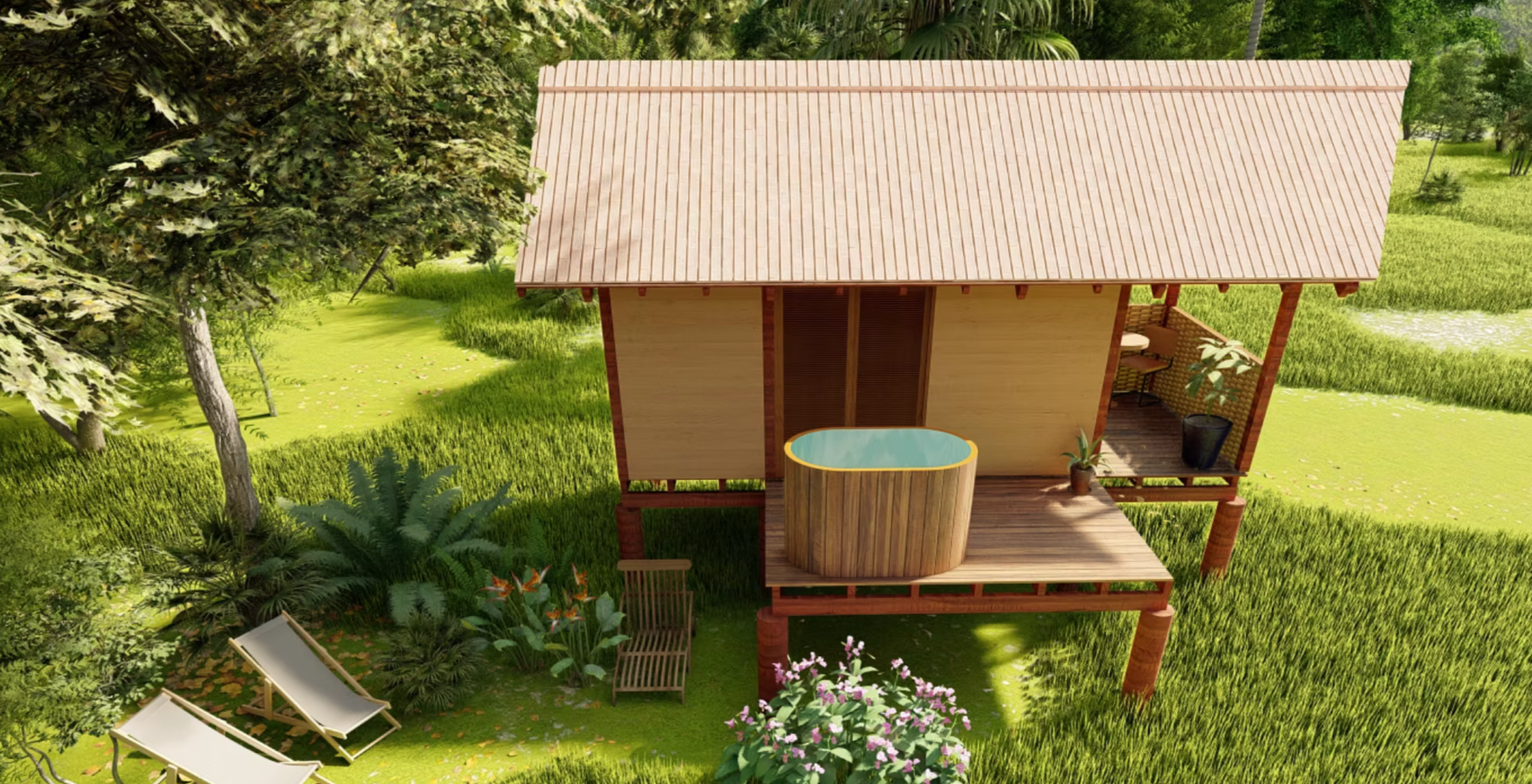 Tiny houses ideais para aluguel