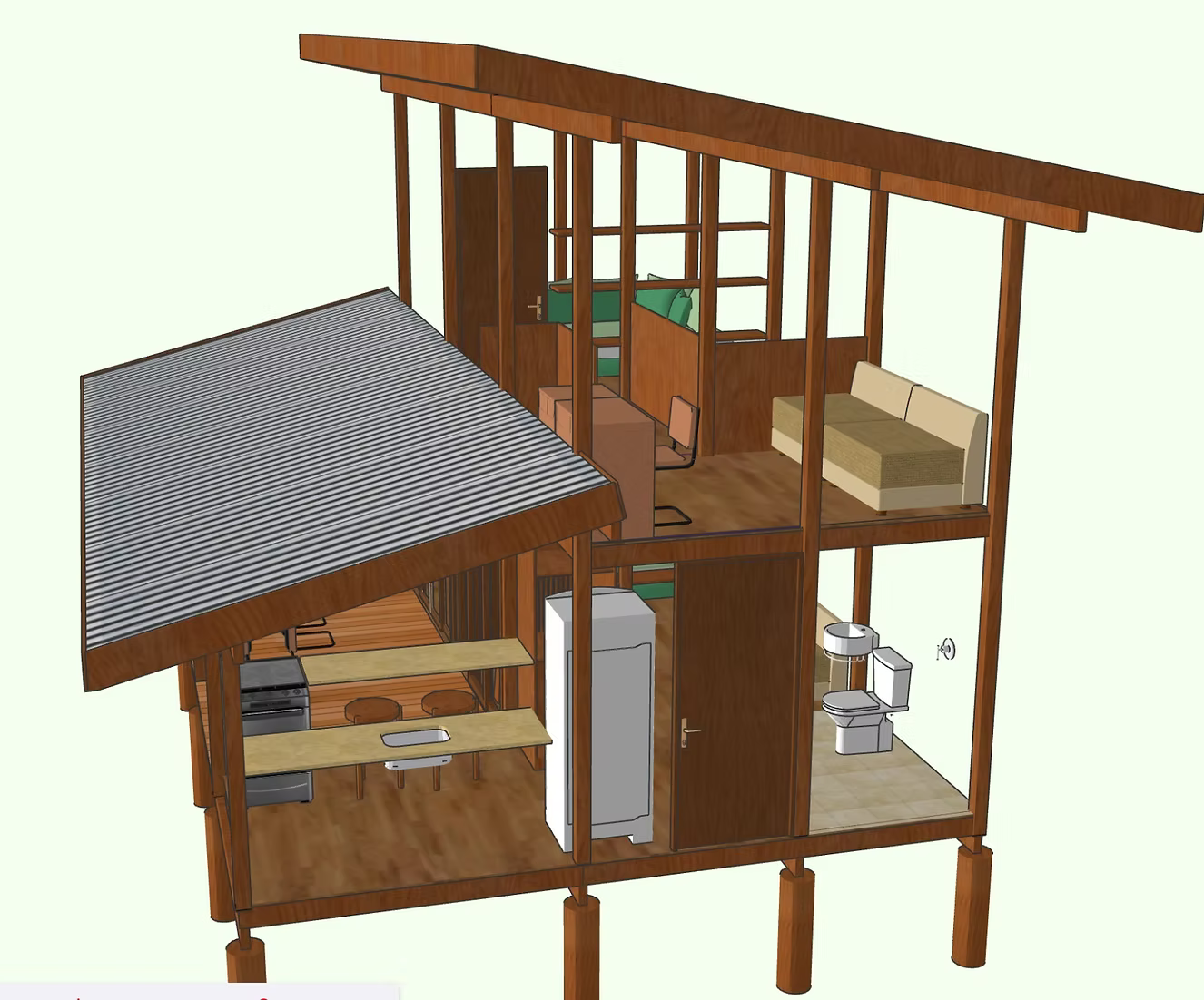Diversidade III 38 m²