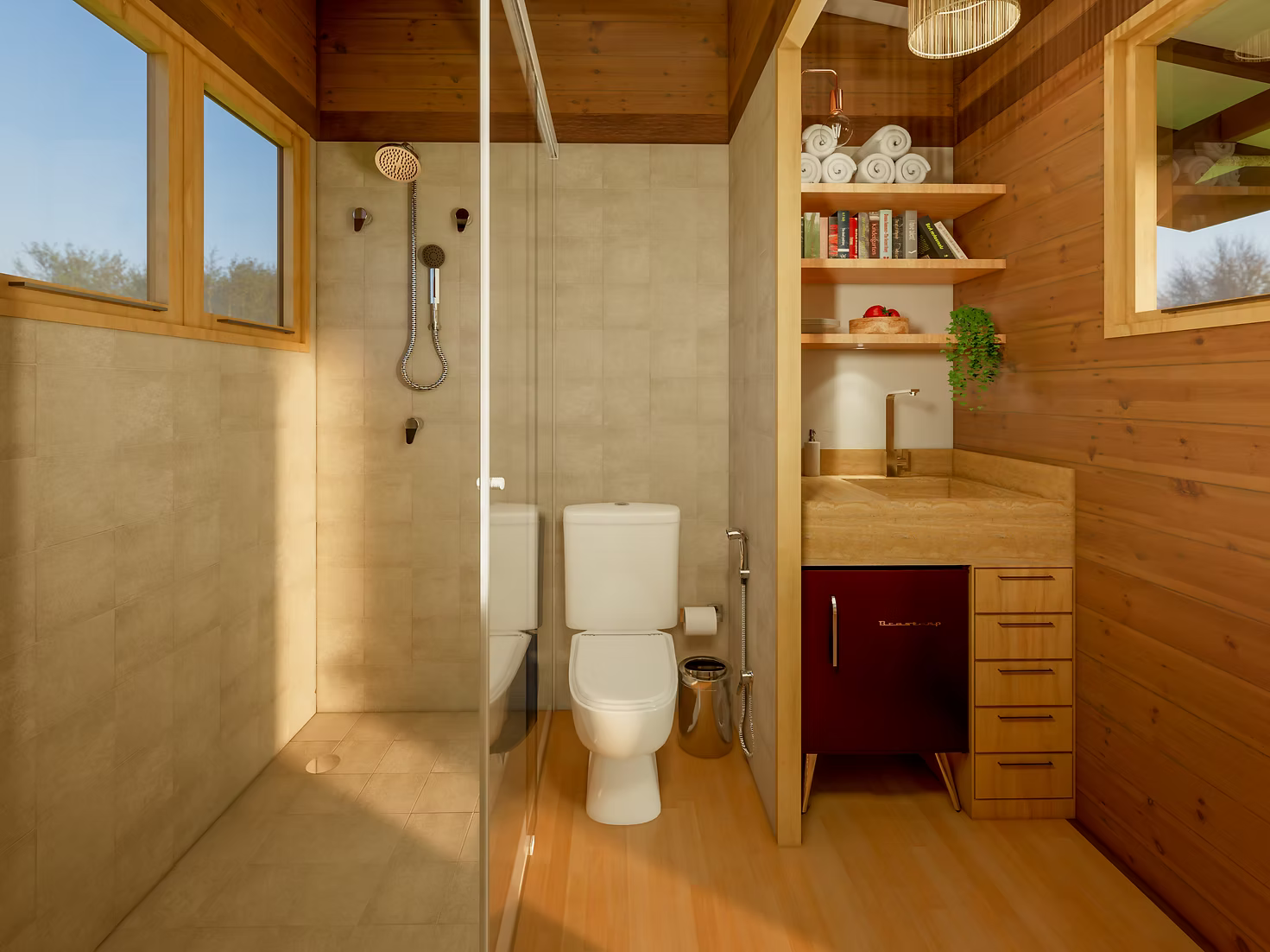 Weekend 10 m² & 13 m²