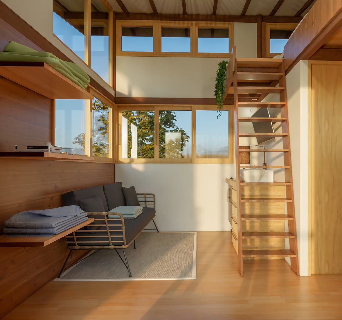 Weekend 10 m² & 13 m²