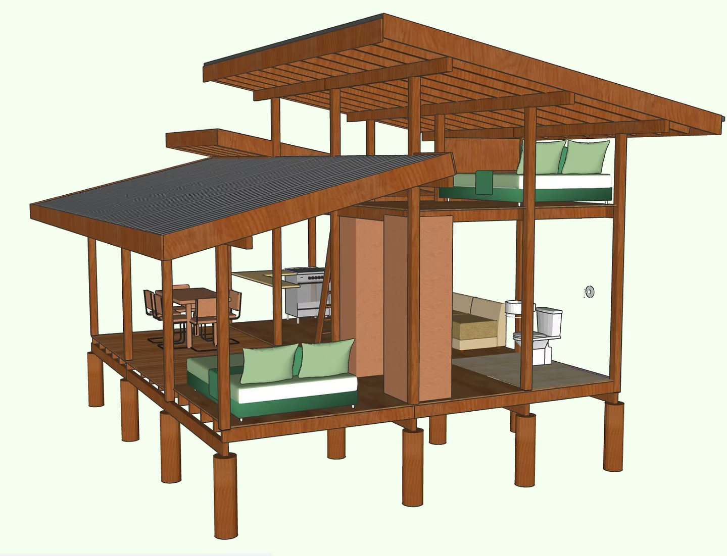 Diversidade III 38 m²