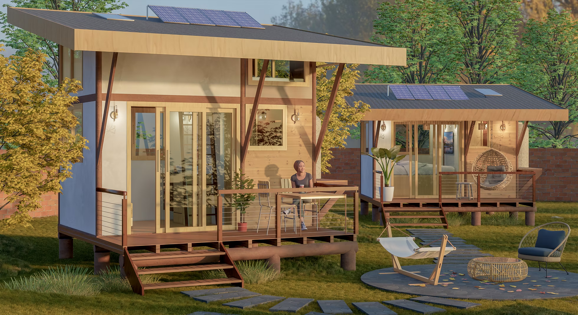 Weekend 10 m² & 13 m²