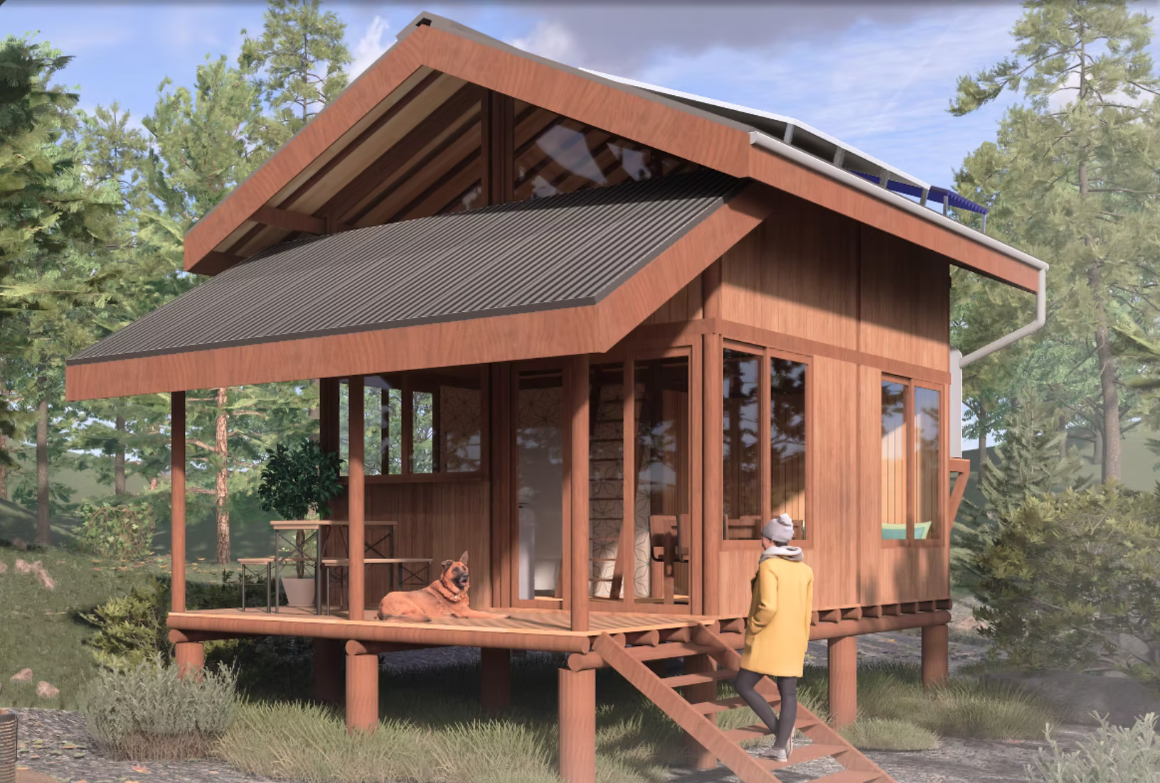 Modular 40 m²