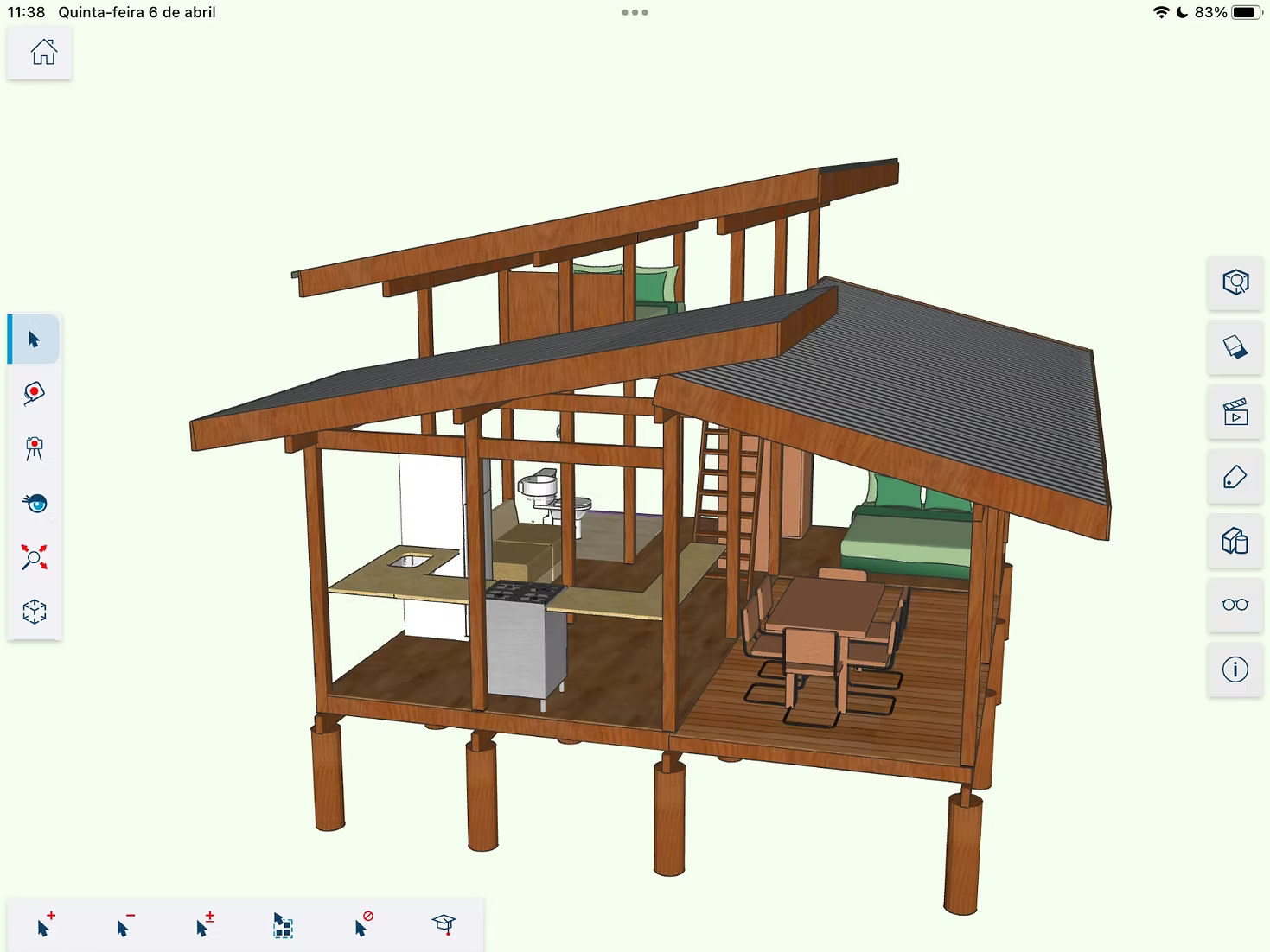 Diversidade III 38 m²