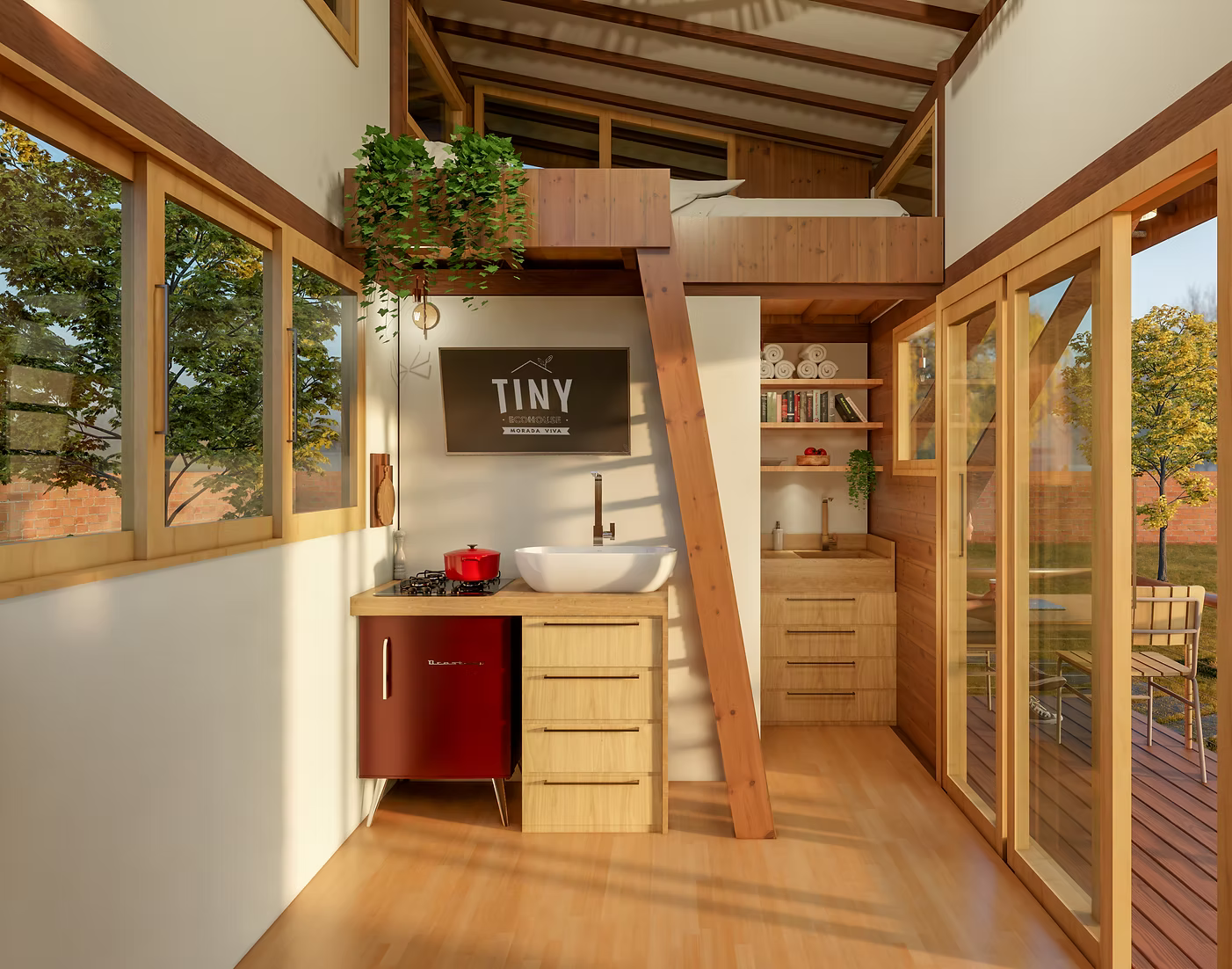 Weekend 10 m² & 13 m²
