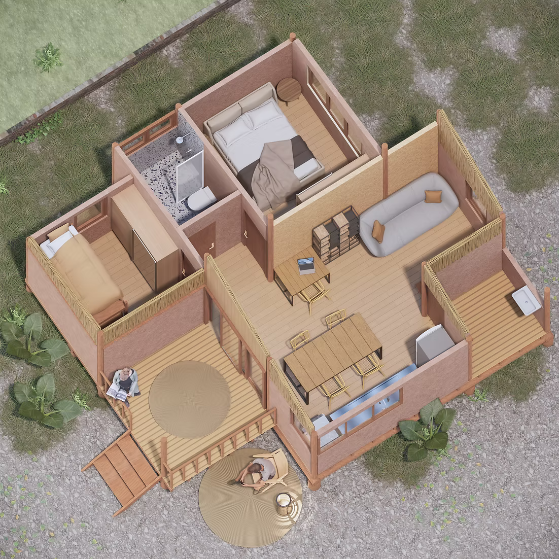 Família 50 m²