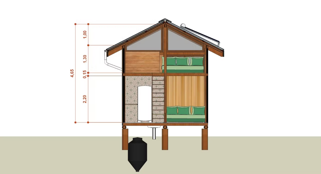 Modular 40 m²