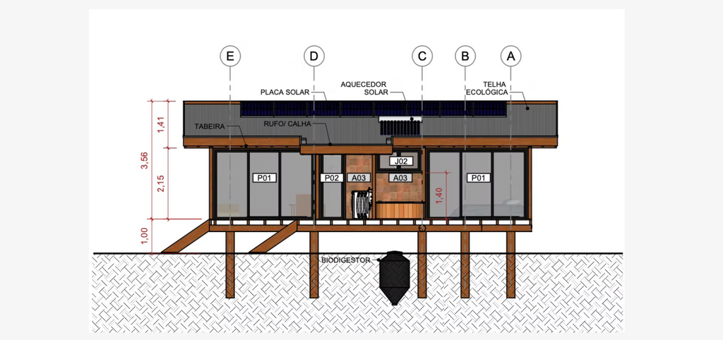 Moderna 69 m²