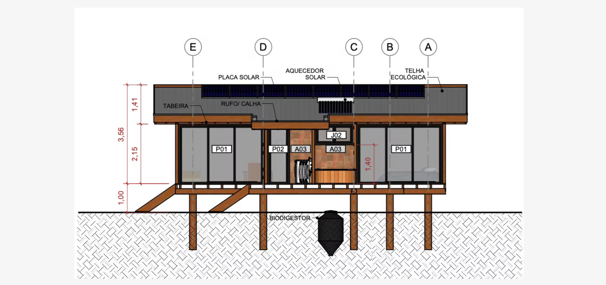 Moderna 69 m²