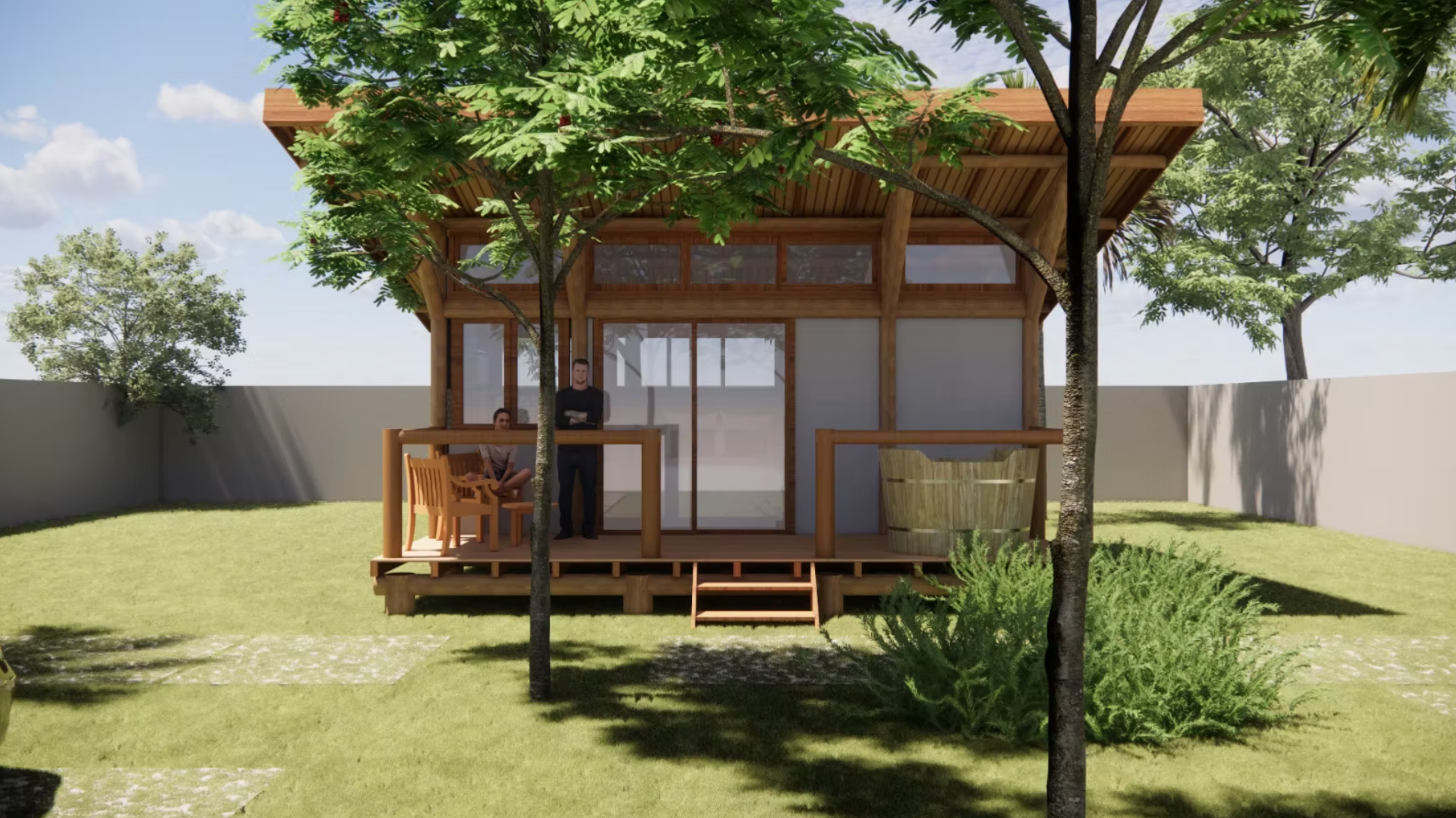 Loft 18 m²