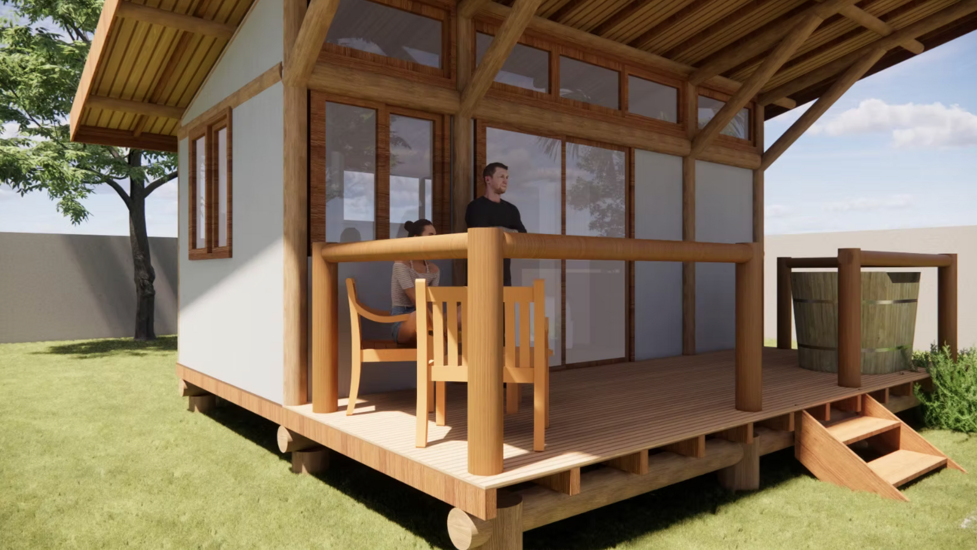 Loft 18 m²