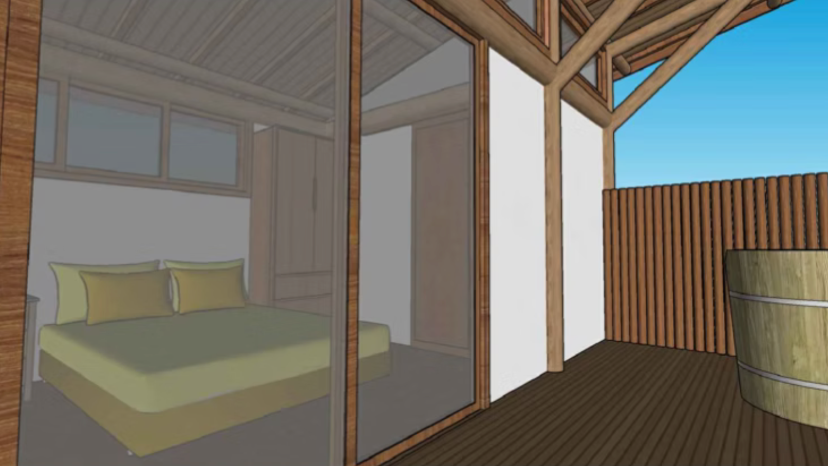 Loft 18 m²