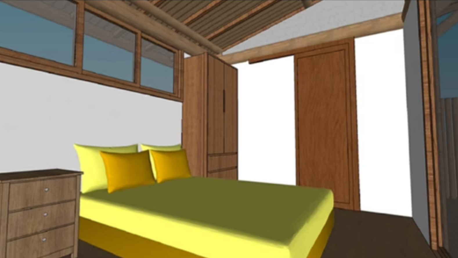 Loft 18 m²