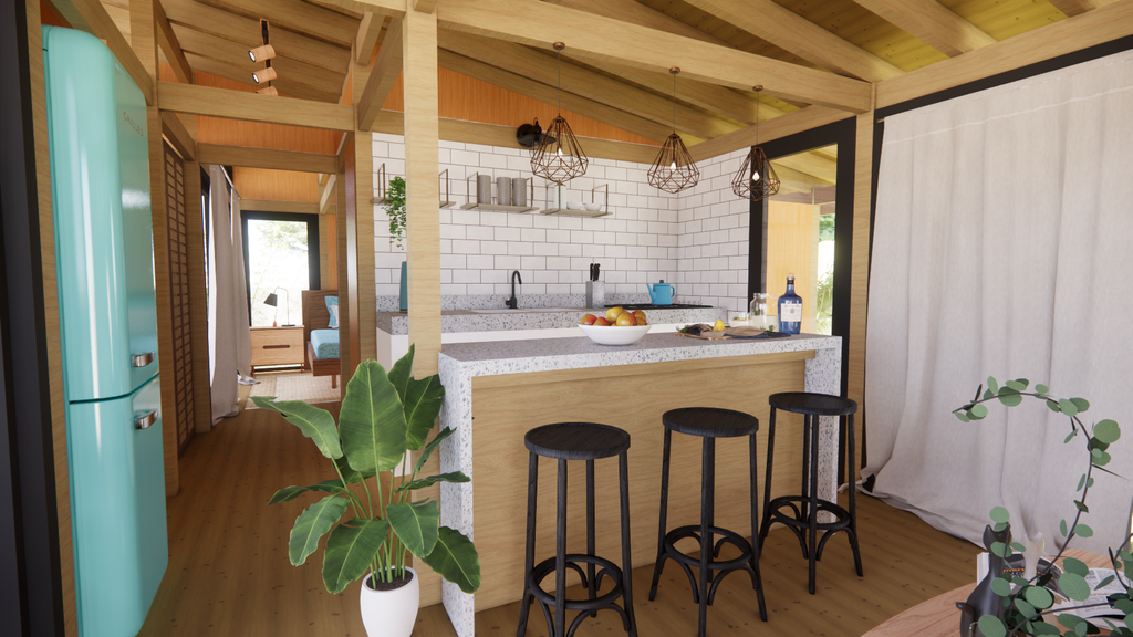 Moderna 69 m²
